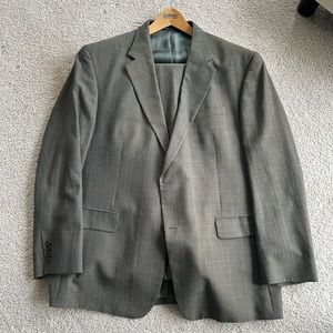 Men’ Two Piece Land’s End Suit